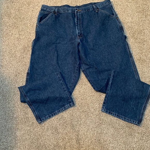 Wrangler Other - WRANGLE MENS CARGO JEANS SIZE 40 X 32  #144